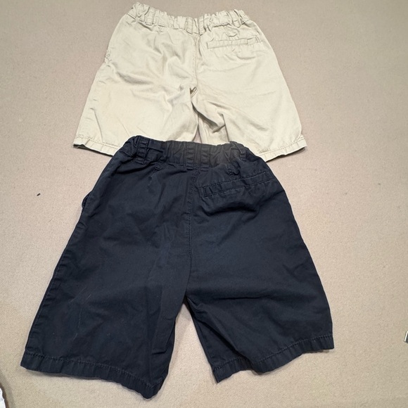 Cat & Jack Kids Shorts Set - Black and Tan - Picture 2 of 4